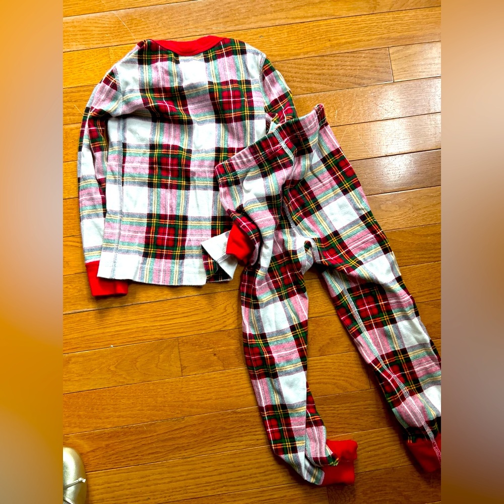 Unisex Christmas Pajamas 4T Hanna Andersson